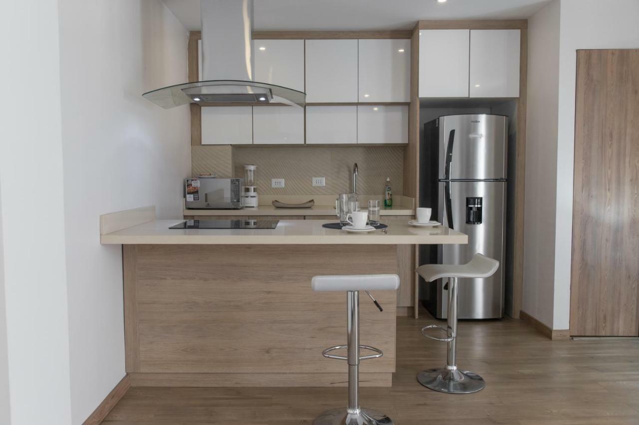 Le Bristol Aparthotel 昆卡 外观 照片